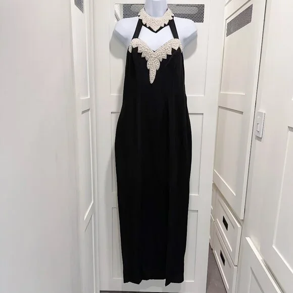 Dave & Johnny | Dresses | Vintage 8s 90s 2 Piece Maxi Prom Dress Jacket Witchy Whimsygoth Pearls | Poshmark Dave & Johnny | Dresses | Vintage 8s 90s 2 Piece Maxi Prom Dress Jacket Witchy Whimsygoth Pearls | Poshmark